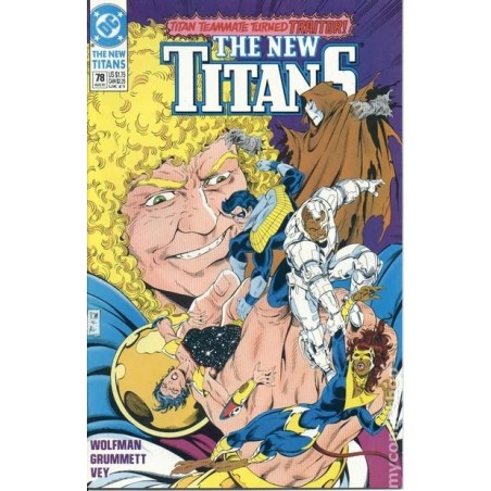 New Teen Titans  1984 2nd Series  Nro 78