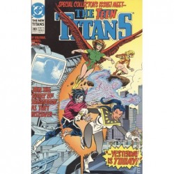 New Teen Titans  1984 2nd Series  Nro 80