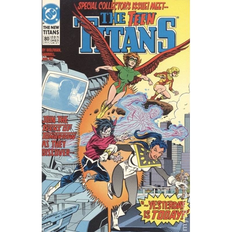 New Teen Titans  1984 2nd Series  Nro 80