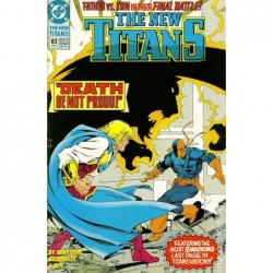 New Teen Titans  1984 2nd Series  Nro 83