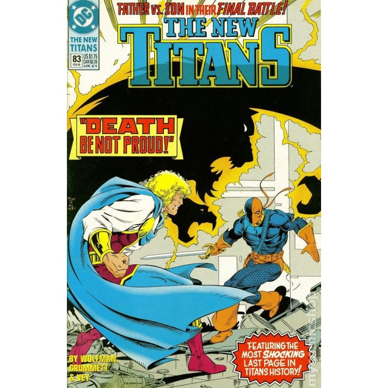 New Teen Titans  1984 2nd Series  Nro 83