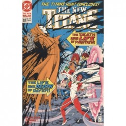New Teen Titans  1984 2nd Series  Nro 84