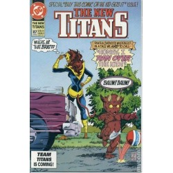 New Teen Titans  1984 2nd Series  Nro 87