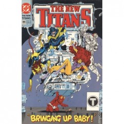 New Teen Titans  1984 2nd Series  Nro 88