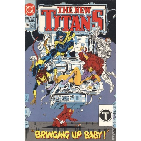 New Teen Titans  1984 2nd Series  Nro 88