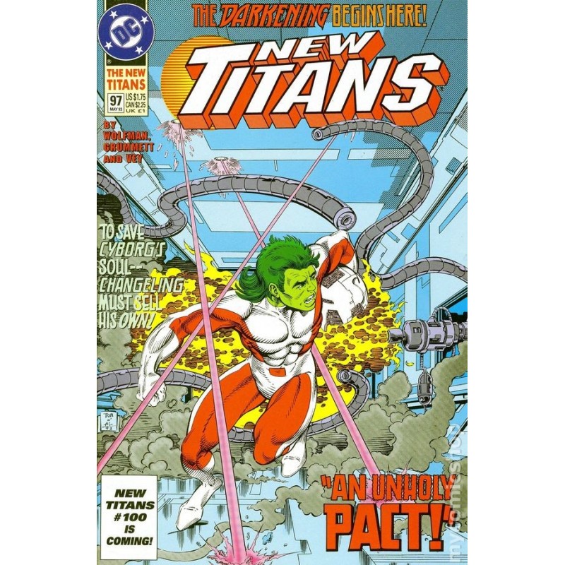 New Teen Titans  1984 2nd Series  Nro 97