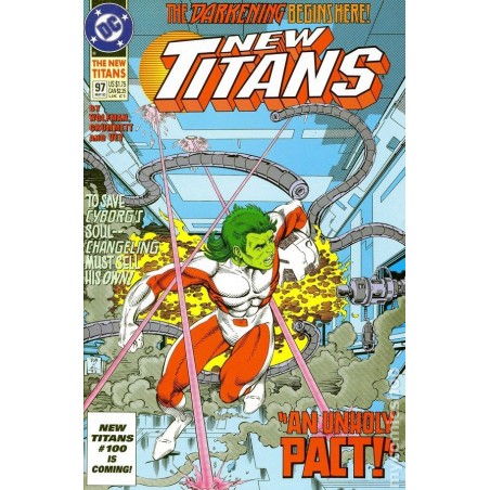 New Teen Titans  1984 2nd Series  Nro 97