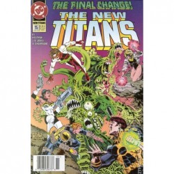 New Teen Titans  1984 2nd Series  Nro 115