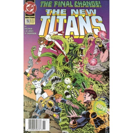 New Teen Titans  1984 2nd Series  Nro 115