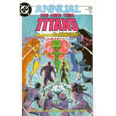 New Teen Titans  1984 Annual 1