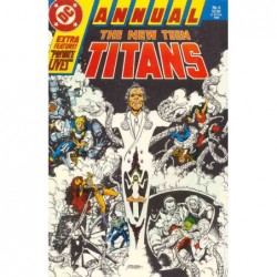 New Teen Titans  1984 Annual 4