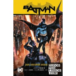 Batman vol. 01: Sus oscuros designios Batman Saga Estado de Miedo