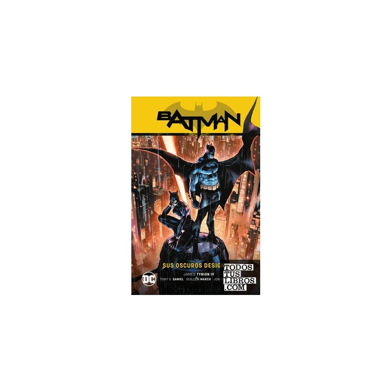Batman vol. 01: Sus oscuros designios Batman Saga Estado de Miedo