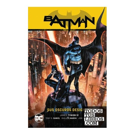Batman vol. 01: Sus oscuros designios Batman Saga Estado de Miedo
