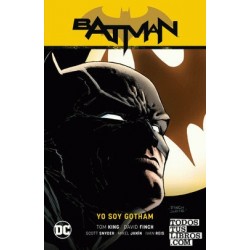 Batman vol. 01: Yo soy Gotham Batman Saga - Renacimiento Parte 1