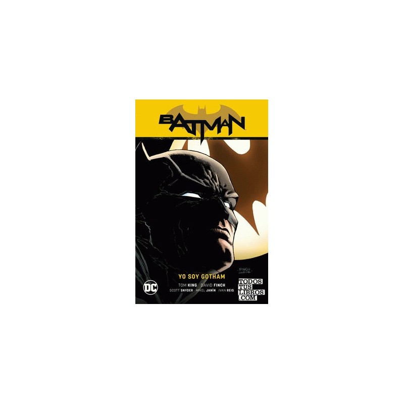 Batman vol. 01: Yo soy Gotham Batman Saga - Renacimiento Parte 1