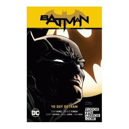 Batman vol. 01: Yo soy Gotham Batman Saga - Renacimiento Parte 1