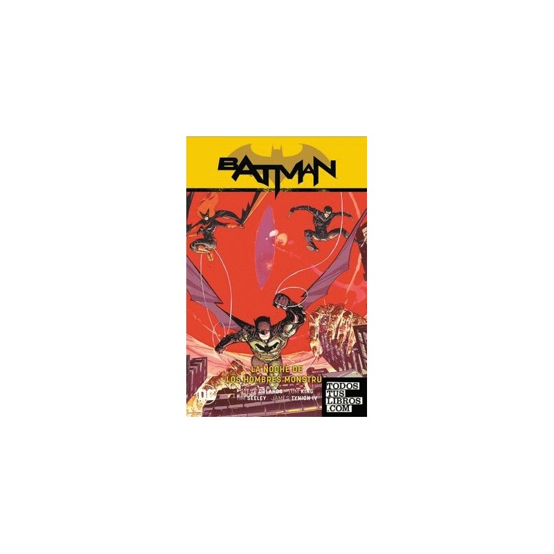 Batman vol. 02: La noche de los hombres monstruo