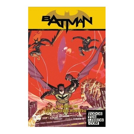 Batman vol. 02: La noche de los hombres monstruo