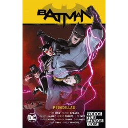 Batman vol. 14: Pesadillas Batman Saga - Héroes en Crisis