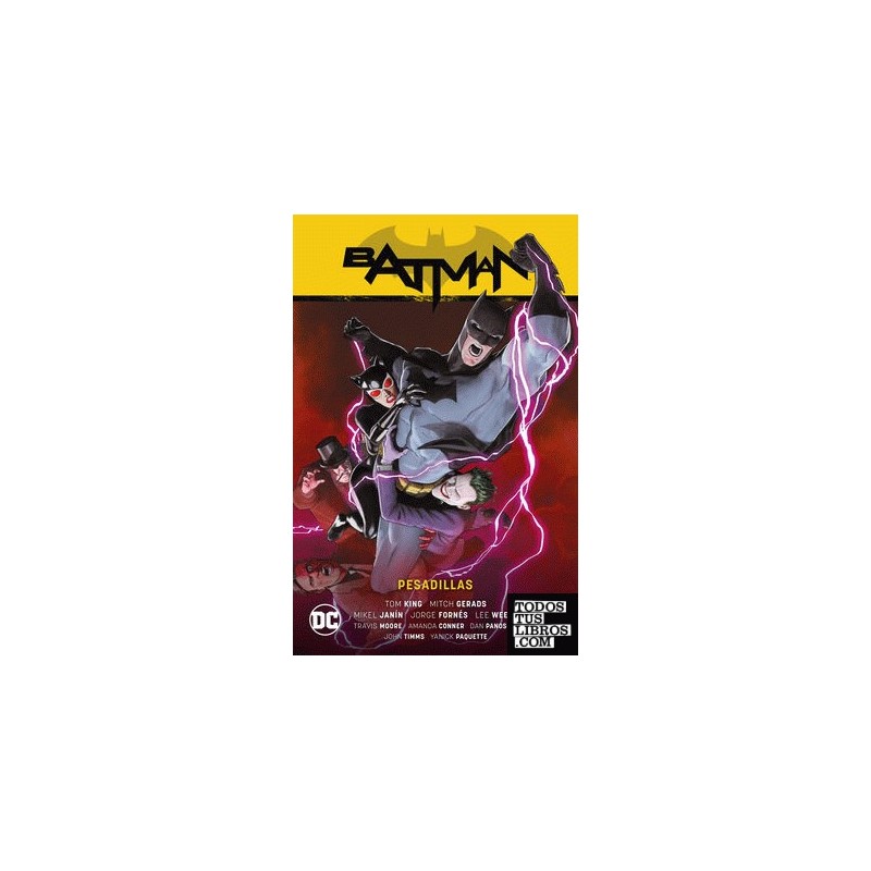Batman vol. 14: Pesadillas Batman Saga - Héroes en Crisis