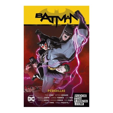 Batman vol. 14: Pesadillas Batman Saga - Héroes en Crisis