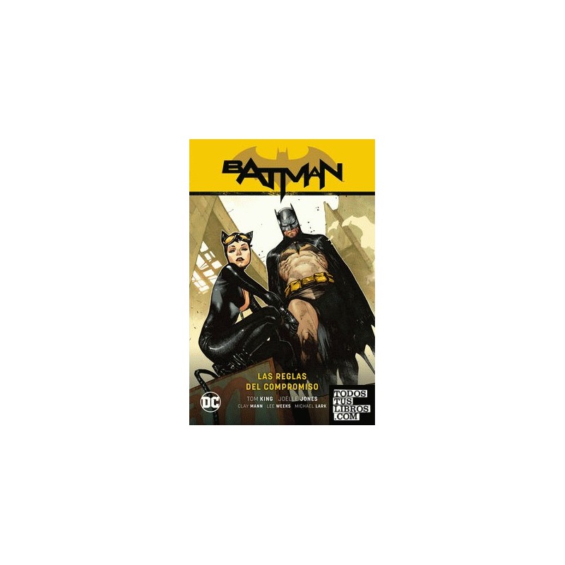 Batman vol. 7: Las reglas del compromiso Batman