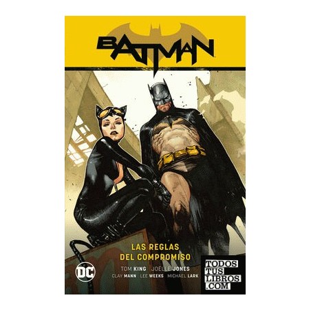 Batman vol. 7: Las reglas del compromiso Batman