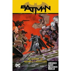 Batman vol. 6: La guerra de bromas y acertijos Batman Saga