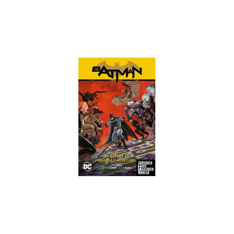 Batman vol. 6: La guerra de bromas y acertijos Batman Saga