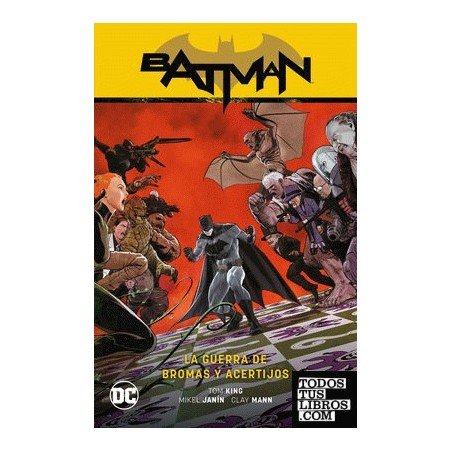 Batman vol. 6: La guerra de bromas y acertijos Batman Saga
