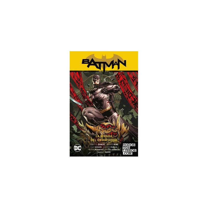 Batman vol. 11: La mirada del observador Batman