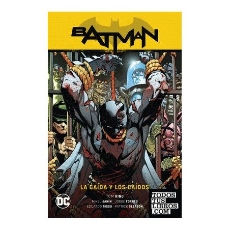 Batman vol. 15: La caída y los caídos Batman Sag