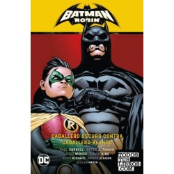 Batman y Robin vol. 04: Caballero oscuro contra Caballero
