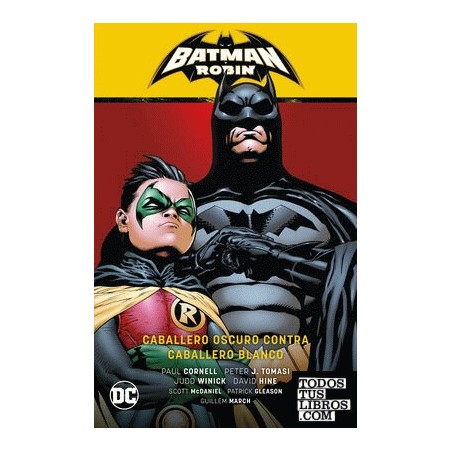 Batman y Robin vol. 04: Caballero oscuro contra Caballero