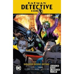 Batman: Detective Comics Vol. 11 - Saludos desde Gotham