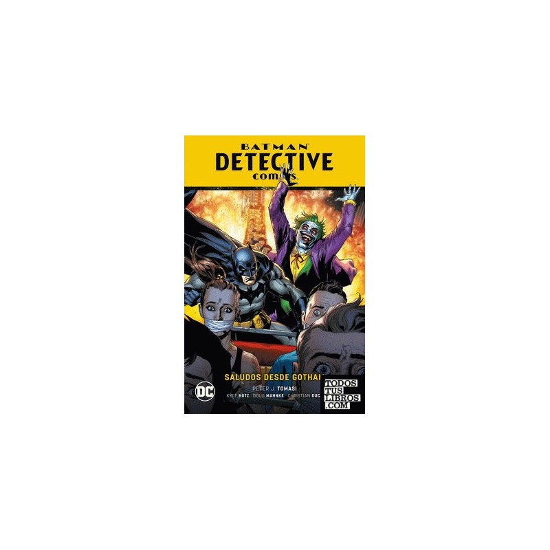 Batman: Detective Comics Vol. 11 - Saludos desde Gotham
