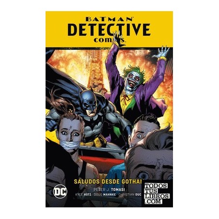 Batman: Detective Comics Vol. 11 - Saludos desde Gotham