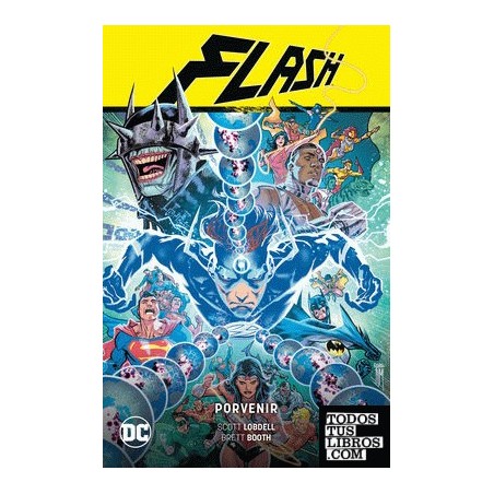 Flash: Porvenir Flash Saga - El Año del Villano Parte 3