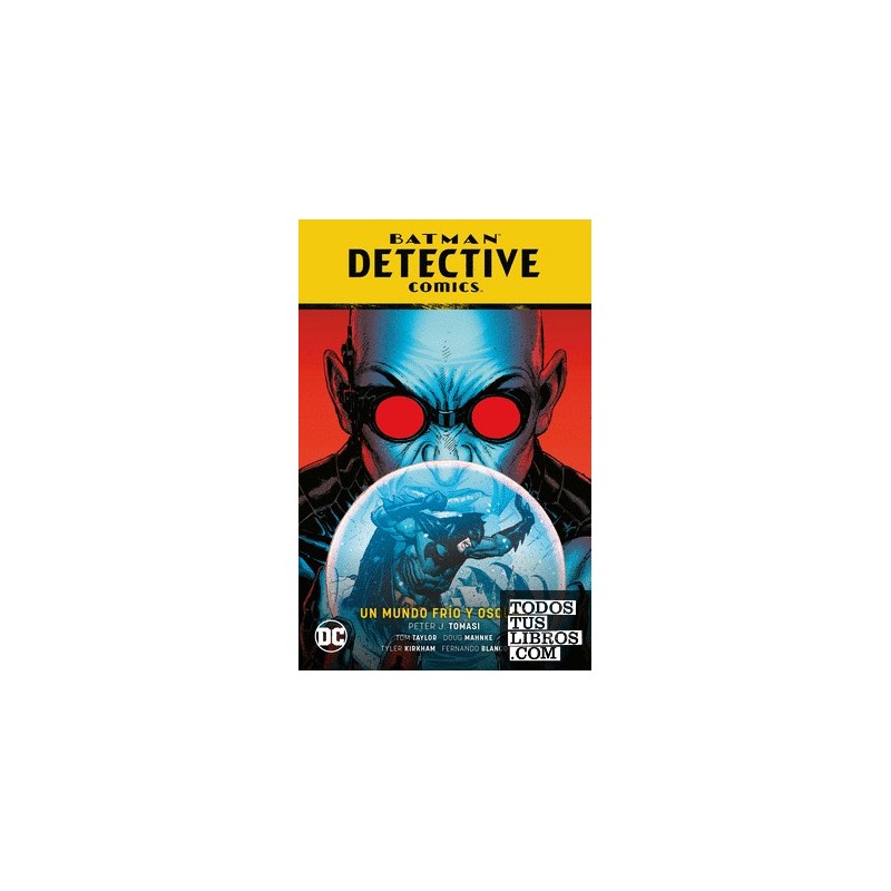 Batman: Detective Comics vol. 12 - Un mundo frío y oscuro