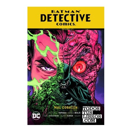 Batman: Detective Comics vol. 13 Mal corazón Batman Saga