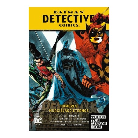Batman: Detective Comics vol. 07 - Hombres murciélago eternos