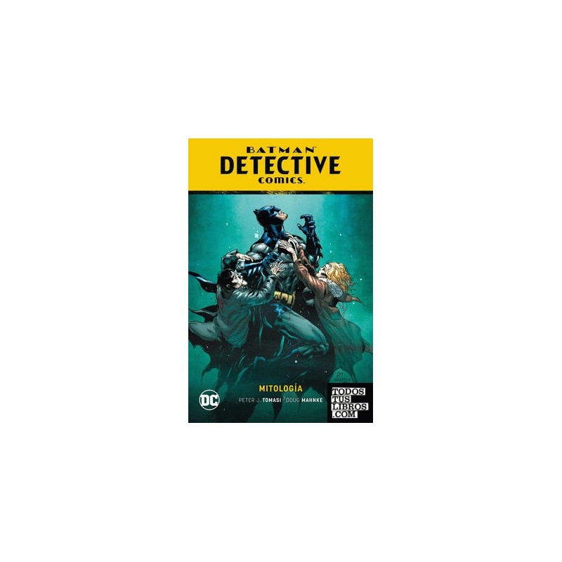 Batman: Detective Comics vol. 09 - Mitología El Año del Villano