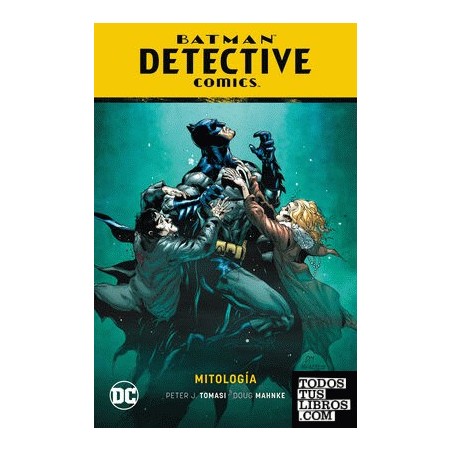 Batman: Detective Comics vol. 09 - Mitología El Año del Villano