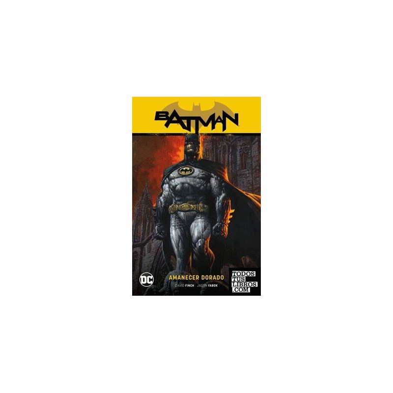 Batman: El Caballero Oscuro vol. 1: Amanecer dorado Batman