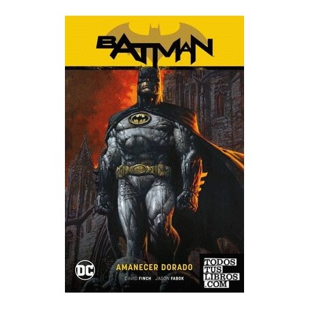 Batman: El Caballero Oscuro vol. 1: Amanecer dorado Batman