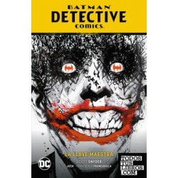 Batman: Detective Comics vol. 05: La llave maestra Batman