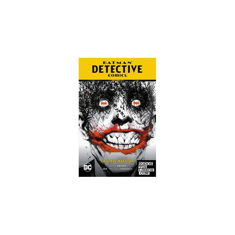 Batman: Detective Comics vol. 05: La llave maestra Batman