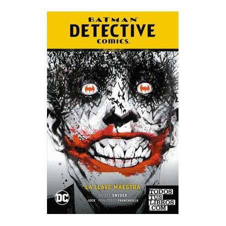 Batman: Detective Comics vol. 05: La llave maestra Batman