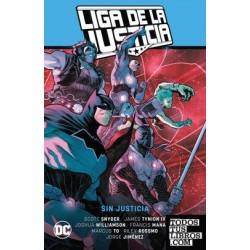 Liga de la Justicia: Sin Justicia LJ Saga La Totalidad Parte